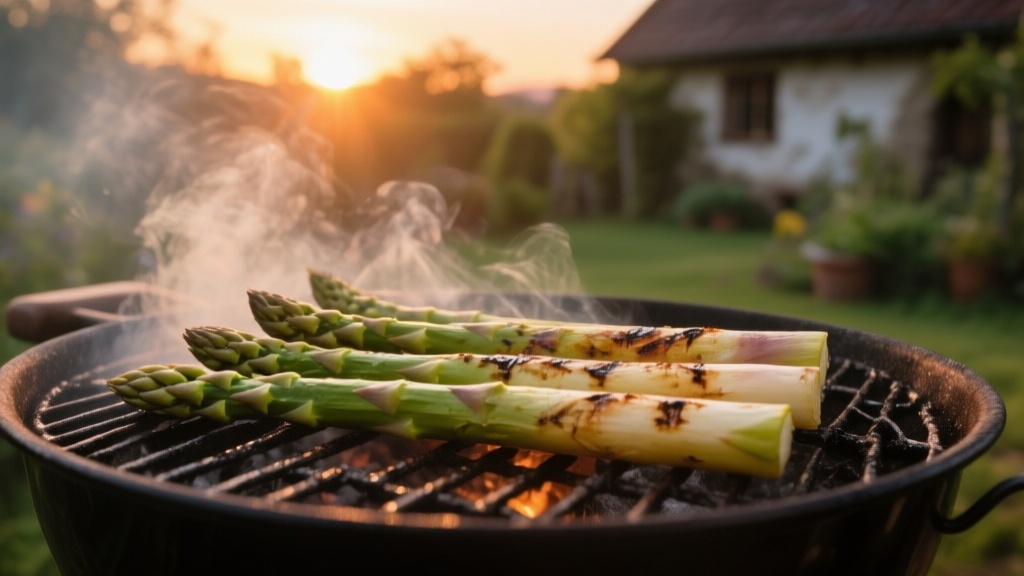 Spargel grillen